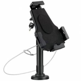 SOPORTE DE MESA/PARED PARA SMARTPHONE/TABLET TOOQ TQTDS0812/ ANTIRROBO/ NEGRO