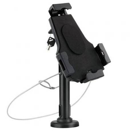 SOPORTE DE MESA/PARED PARA SMARTPHONE/TABLET TOOQ TQTDS0812/ ANTIRROBO/ NEGRO