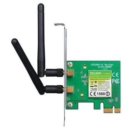 TARJETA DE RED INALÁMBRICA-PCI EXPRESS TP-LINK TL-WN881ND/ 300MBPS/ 2.4GHZ