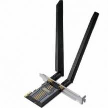 TARJETA DE RED INALÁMBRICA-PCI EXPRESS TP-LINK ARCHER TBE400E/ WIFI 7/ 6500MBPS/ 2.4/5GHZ/6GHZ