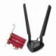 TARJETA DE RED INALÁMBRICA-PCI EXPRESS TP-LINK ARCHER TXE75E/ 5400MBPS/ 2.4/5/6GHZ