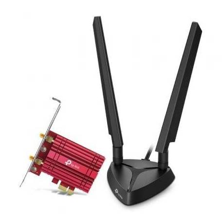 TARJETA DE RED INALÁMBRICA-PCI EXPRESS TP-LINK ARCHER TXE75E/ 5400MBPS/ 2.4/5/6GHZ