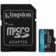 TARJETA DE MEMORIA KINGSTON CANVAS GO! PLUS 1TB MICROSD XC CON ADAPTADOR/ CLASE 10/ 200MBS