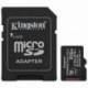TARJETA DE MEMORIA KINGSTON CANVAS SELECT PLUS 512GB MICROSD XC CON ADAPTADOR/ CLASE 10/ 150MBS