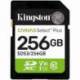 TARJETA DE MEMORIA KINGSTON CANVAS SELECT PLUS 256GB SD XC/ CLASE 10/ 150MBS