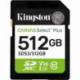 TARJETA DE MEMORIA KINGSTON CANVAS SELECT PLUS 512GB SD XC/ CLASE 10/ 150MBS