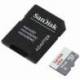 TARJETA DE MEMORIA SANDISK ULTRA 64GB MICROSD XC CON ADAPTADOR/ CLASE 10/ 100MB/S