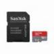 TARJETA DE MEMORIA SANDISK ULTRA 64GB MICROSD XC CON ADAPTADOR/ CLASE 10/ 140MBS