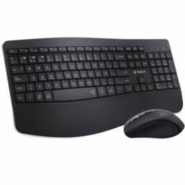 TECLADO Y RATÓN INALÁMBRICO SUBBLIM COMBO DUAL OFFICE PROWAVE/ NEGRO