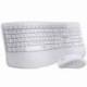 TECLADO Y RATÓN INALÁMBRICO SUBBLIM COMBO DUAL OFFICE PROWAVE/ BLANCO
