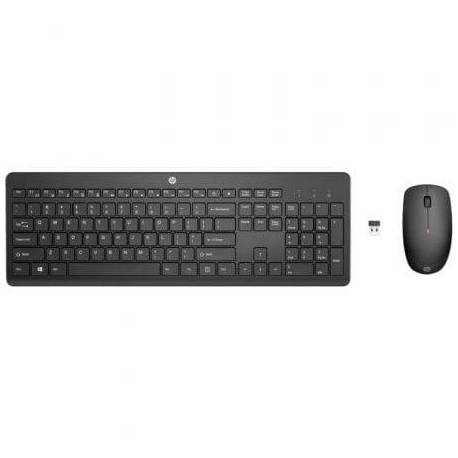 TECLADO Y RATÓN INALÁMBRICOS HP 235