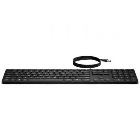 TECLADO HP 320K/ NEGRO