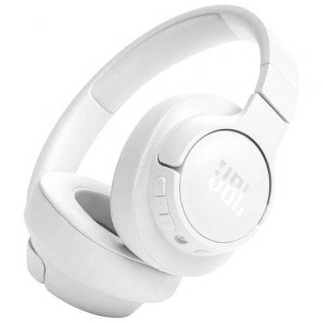 AURICULARES INALÁMBRICOS JBL TUNE 720BT/ CON MICRÓFONO/ BLUETOOTH/ BLANCO