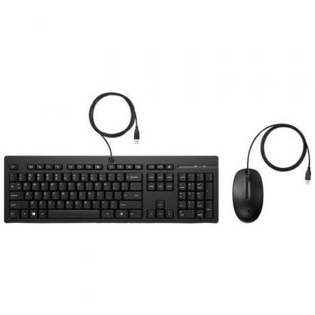 TECLADO Y RATÓN HP COMBO 225