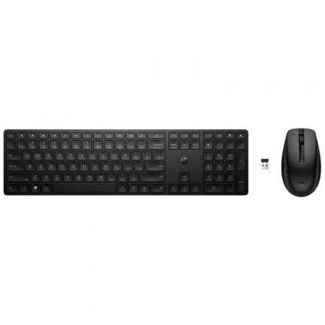 TECLADO Y RATÓN INALÁMBRICOS HP COMBO 655