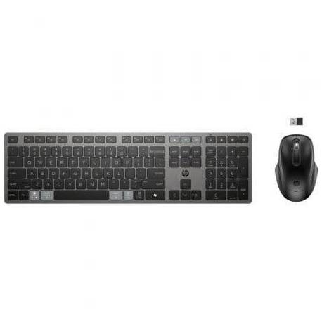 TECLADO Y RATÓN INALÁMBRICOS HP COMBO 725 MULTIDISPOSITIVO