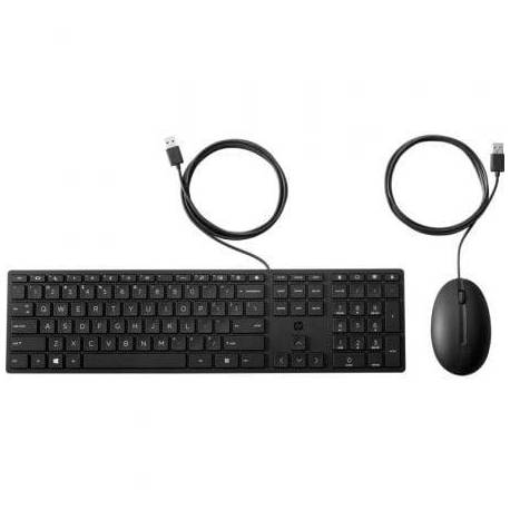 TECLADO Y RATÓN HP DESKTOP 320MK