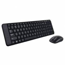 TECLADO Y RATÓN INALÁMBRICOS LOGITECH WIRELESS COMBO MK220