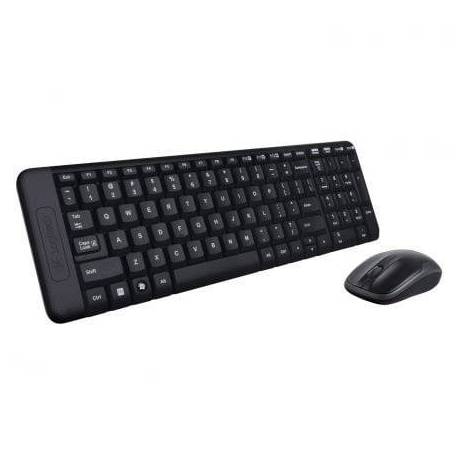 TECLADO Y RATÓN INALÁMBRICOS LOGITECH WIRELESS COMBO MK220