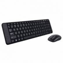 TECLADO Y RATÓN INALÁMBRICOS LOGITECH WIRELESS COMBO MK220