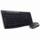 TECLADO Y RATÓN INALÁMBRICOS LOGITECH WIRELESS COMBO MK270