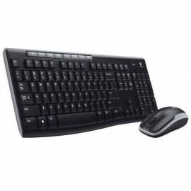 TECLADO Y RATÓN INALÁMBRICOS LOGITECH WIRELESS COMBO MK270