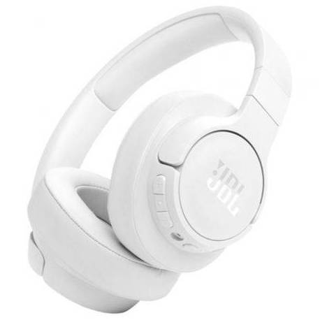 AURICULARES INALÁMBRICOS JBL TUNE 770NC/ CON MICRÓFONO/ BLUETOOTH/ BLANCOS
