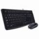 TECLADO Y RATÓN LOGITECH DESKTOP MK120