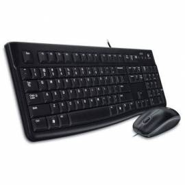 TECLADO Y RATÓN LOGITECH DESKTOP MK120