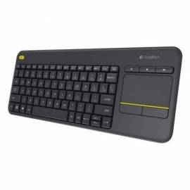 TECLADO PARA SMART TV LOGITECH WIRELESS TOUCH K400 PLUS
