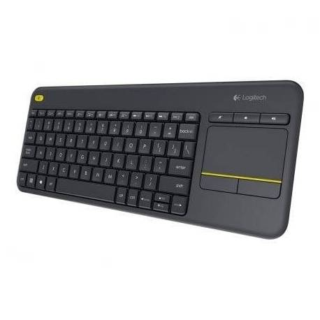 TECLADO PARA SMART TV LOGITECH WIRELESS TOUCH K400 PLUS