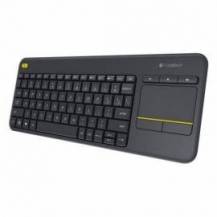 TECLADO PARA SMART TV LOGITECH WIRELESS TOUCH K400 PLUS