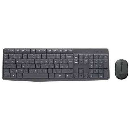 TECLADO Y RATÓN INALÁMBRICOS LOGITECH MK235