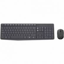 TECLADO Y RATÓN INALÁMBRICOS LOGITECH MK235