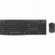 TECLADO Y RATÓN INALÁMBRICOS LOGITECH SILENT TOUCH MK295/ GRAFITO