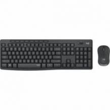 TECLADO Y RATÓN INALÁMBRICOS LOGITECH SILENT TOUCH MK295/ GRAFITO