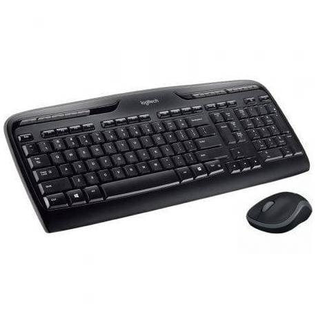 TECLADO Y RATÓN INALÁMBRICO LOGITECH COMBO MK330