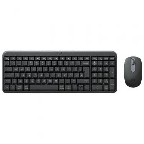 TECLADO Y RATÓN INALÁMBRICOS LOGITECH WIRELESS COMBO MK250