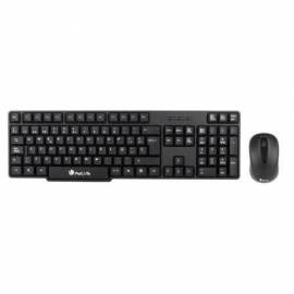 TECLADO Y RATÓN INALÁMBRICOS NGS EUPHORIA KIT