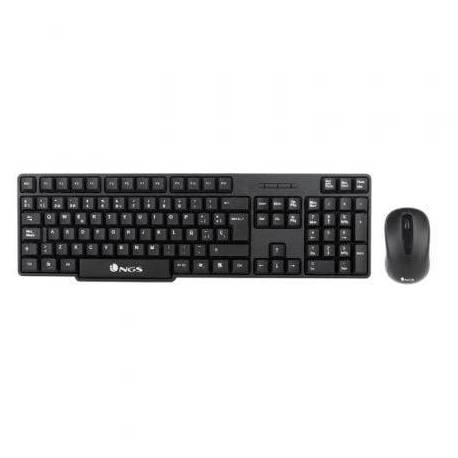 TECLADO Y RATÓN INALÁMBRICOS NGS EUPHORIA KIT