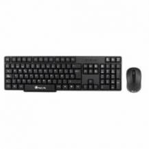 TECLADO Y RATÓN INALÁMBRICOS NGS EUPHORIA KIT