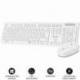 TECLADO Y RATÓN SUBBLIM COMBO BUSINESS SLIM SILENCIOSO INALÁMBRICO/ BLANCO