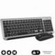 TECLADO Y RATÓN INALÁMBRICO SUBBLIM COMBO DUAL PRESTIGE EXTENDIDO
