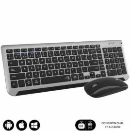 TECLADO Y RATÓN INALÁMBRICO SUBBLIM COMBO DUAL PRESTIGE EXTENDIDO