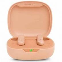AURICULARES BLUETOOTH JBL VIBE FLEX CON ESTUCHE DE CARGA/ AUTONOMÍA 8H/ BEIGE