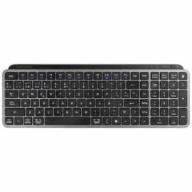 TECLADO COMPACTO INALÁMBRICO POR BLUETOOTH MARS GAMING MK-SILENKEYS/ NEGRO
