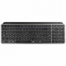 TECLADO COMPACTO INALÁMBRICO POR BLUETOOTH MARS GAMING MK-SILENKEYS/ NEGRO