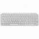 TECLADO COMPACTO INALÁMBRICO POR BLUETOOTH MARS GAMING MK-SILENKEYS/ BLANCO