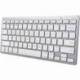 TECLADO COMPACTO INALÁMBRICO POR BLUETOOTH TRUST 24654/ PLATA