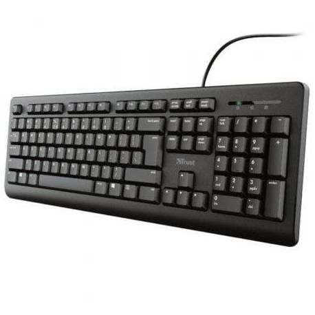 TECLADO TRUST TK-150 SILENT